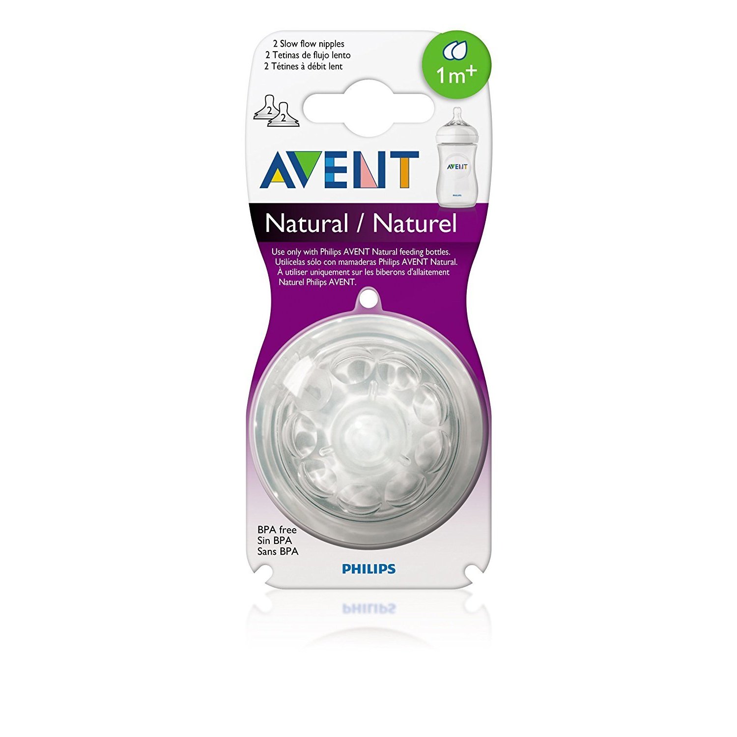 avent slow flow bottles