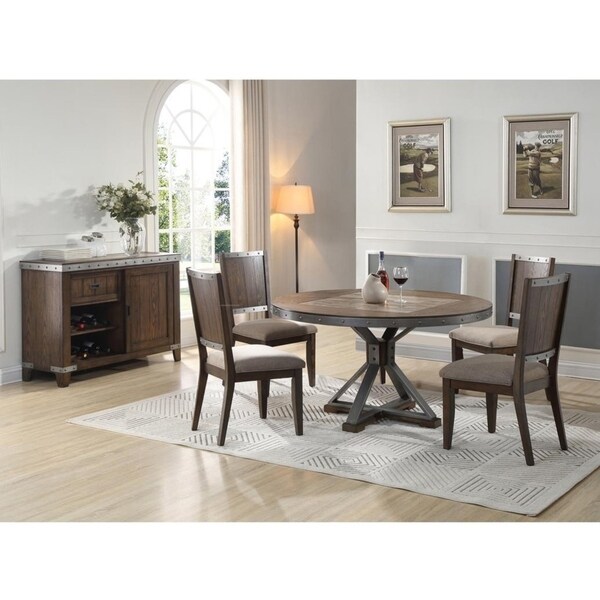 best master furniture 5 piece dining set