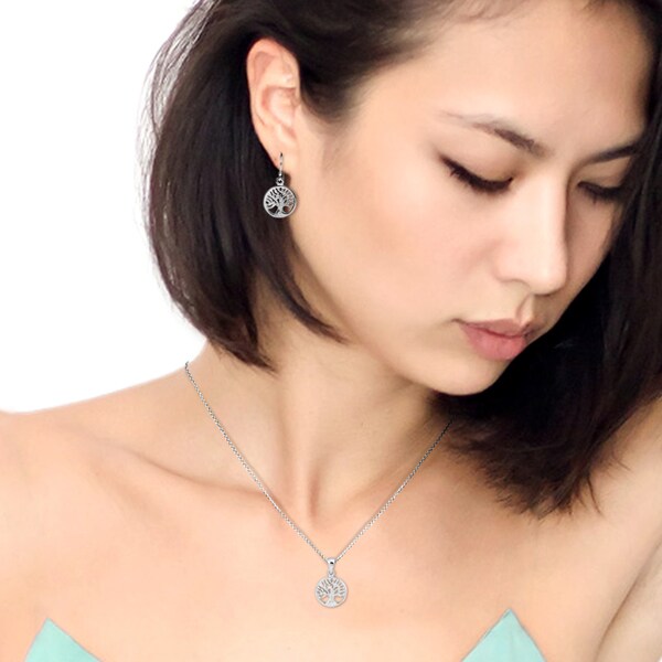 retro style earrings