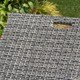 Felton Outdoor Wicker Chaise Lounge with Cushion (Set of 2) by Christopher Knight Home - Thumbnail 2