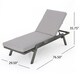Felton Outdoor Wicker Chaise Lounge with Cushion (Set of 2) by Christopher Knight Home - Thumbnail 8