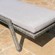 Felton Outdoor Wicker Chaise Lounge with Cushion (Set of 2) by Christopher Knight Home - Thumbnail 5