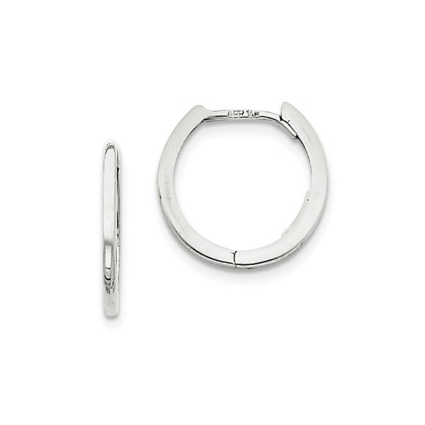 10 Karat White Gold Hinged Earrings Free Shipping Today 10 Karat White Gold Hinged Earrings Free Shipping Today 16638792