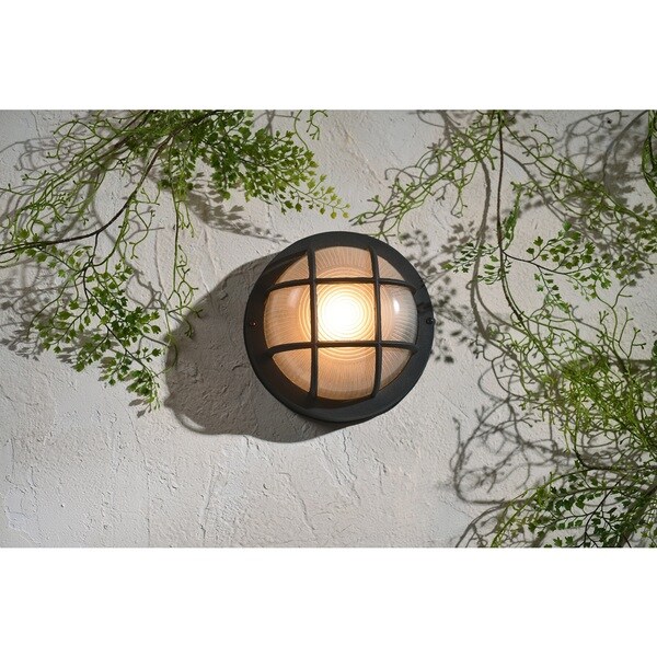 Shop Design Craft Castaway Black 1Light Lantern On Sale Free