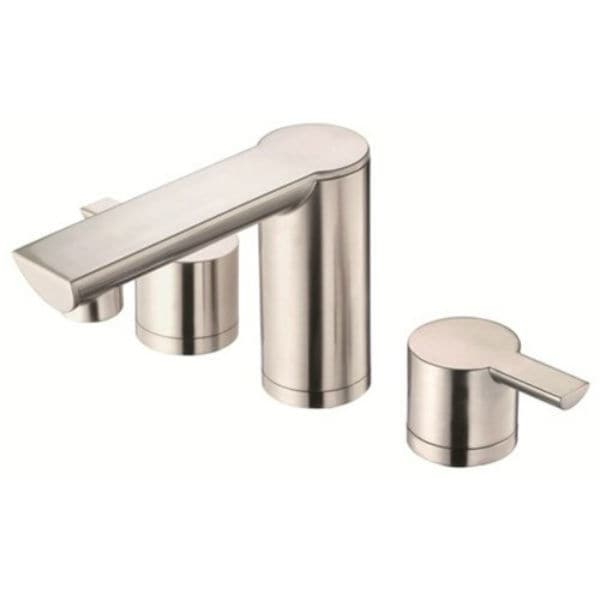 Danze Adonis 2H widespread, Adonis, 50/50 touchdown drain Brushed Nickel