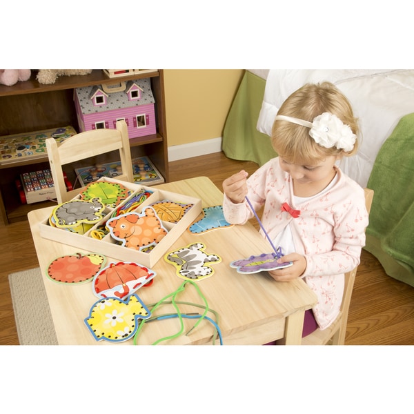 melissa and doug lacing cards