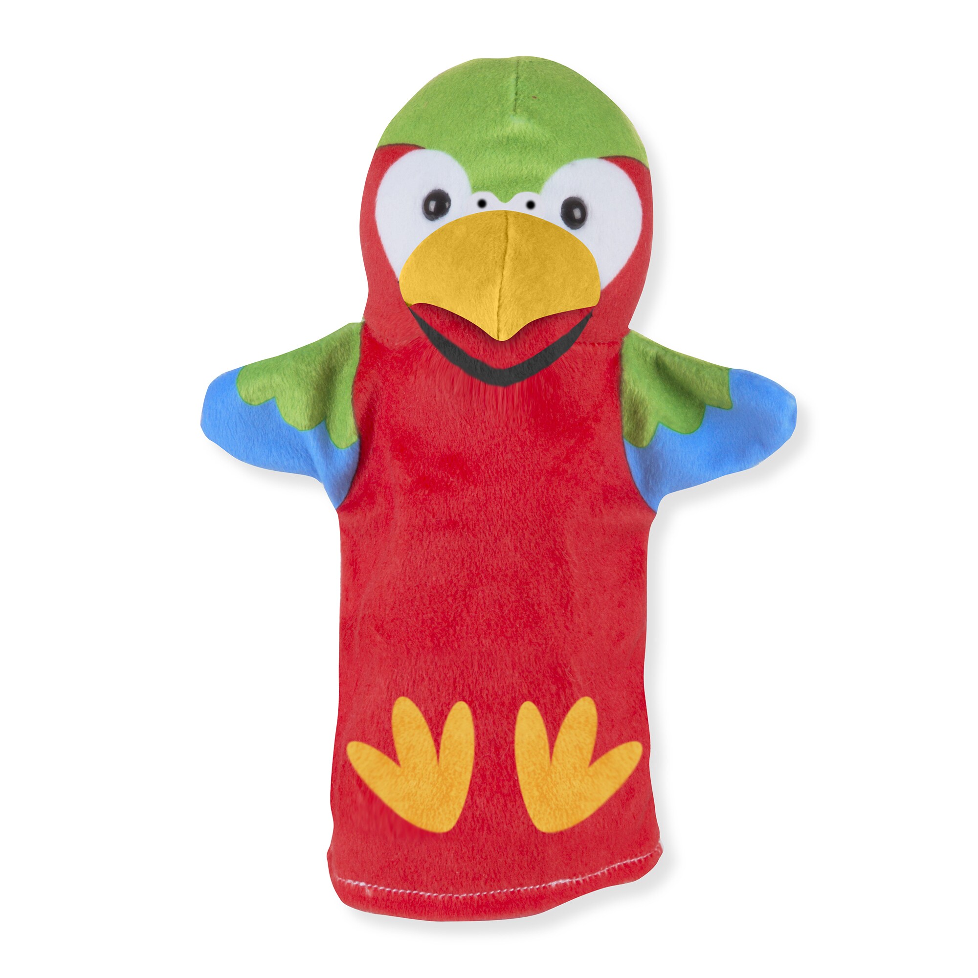 melissa and doug playful pets hand puppets