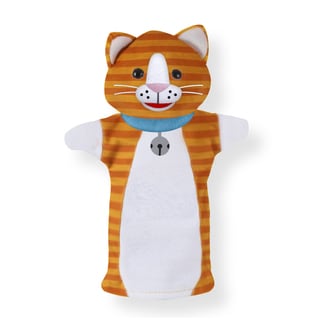 melissa and doug playful pets hand puppets