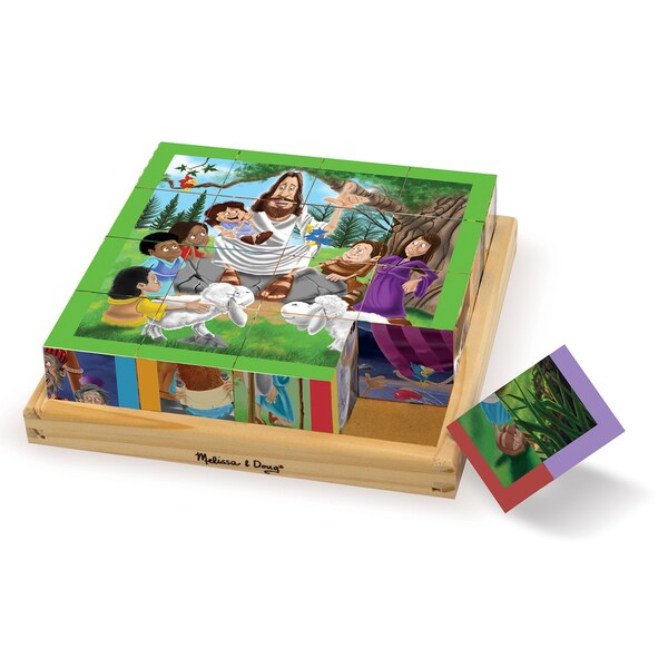 melissa doug cube puzzle