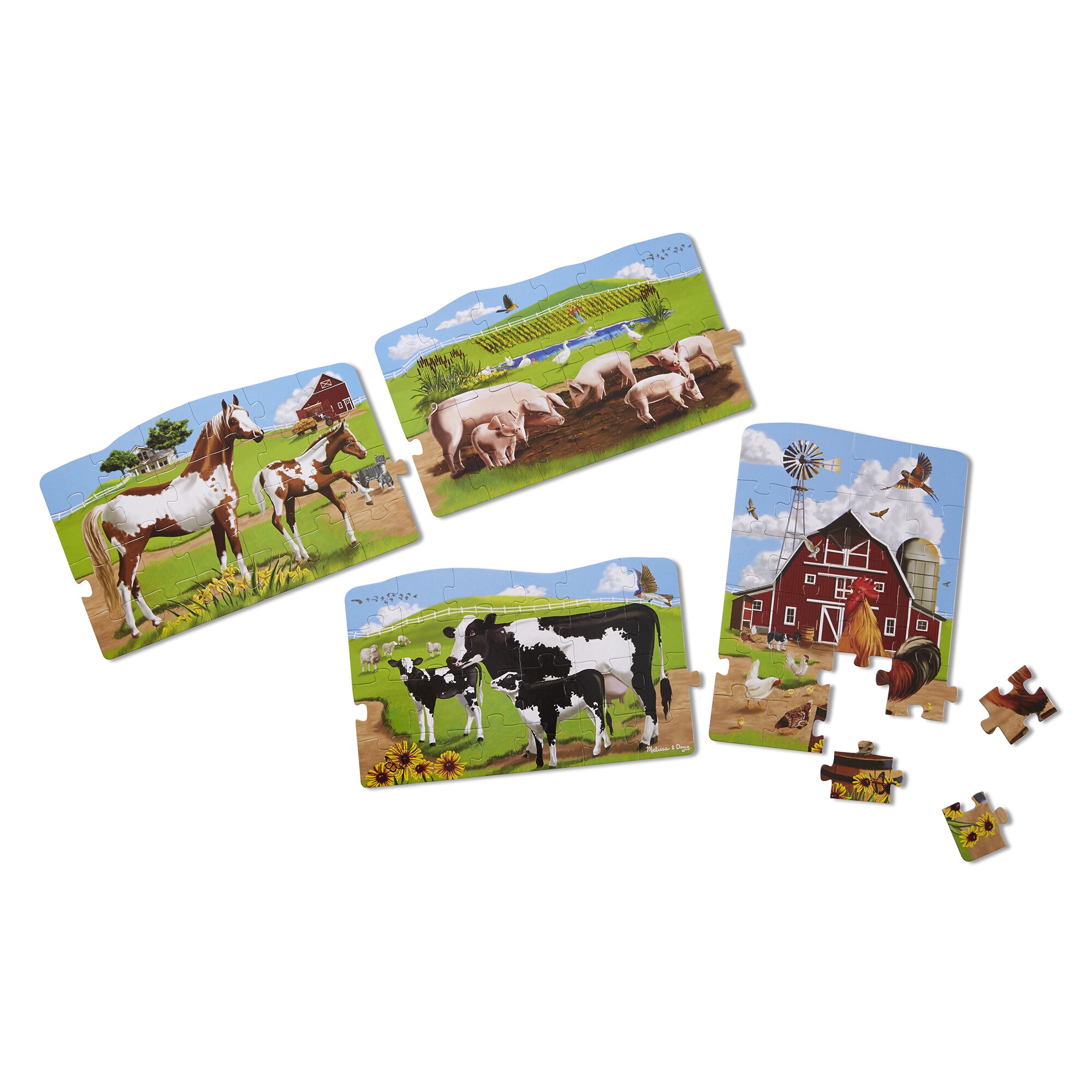 melissa and doug linking puzzles