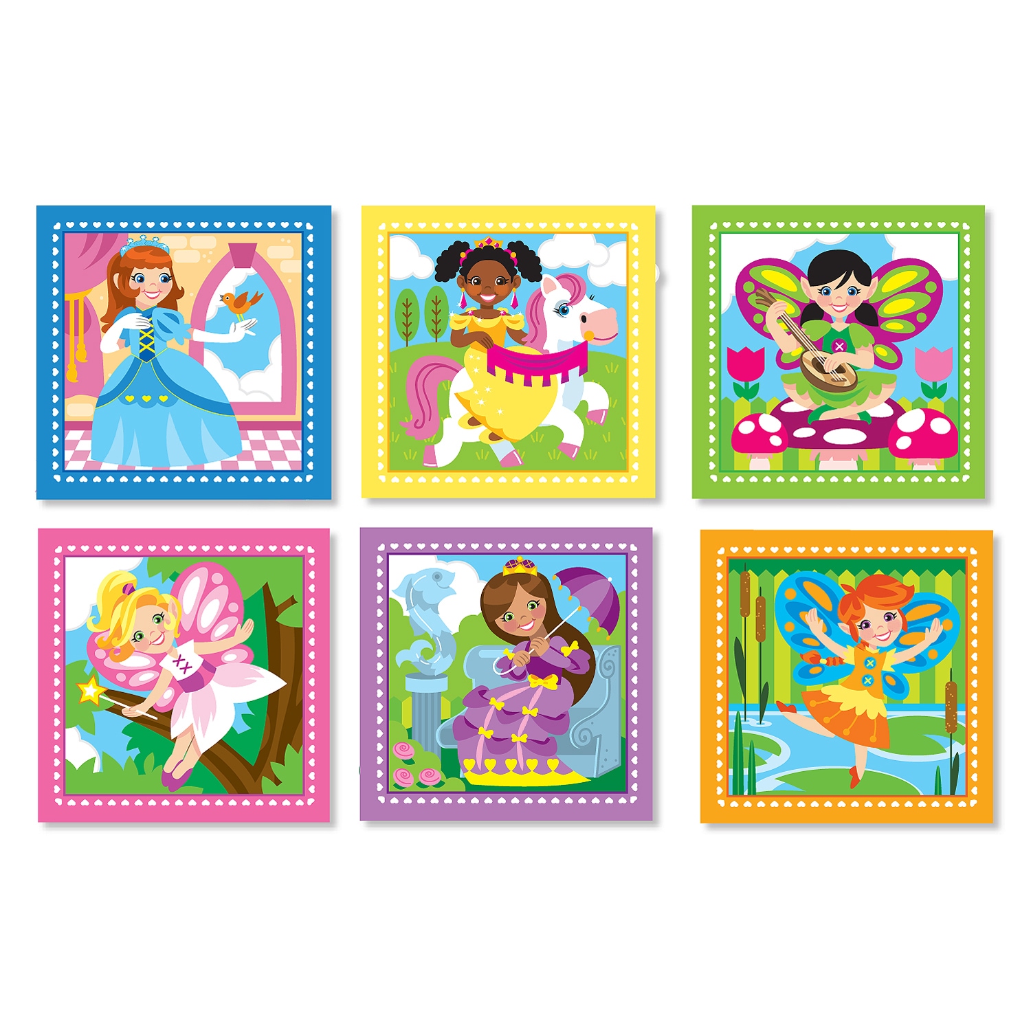 sachin and babi light blue dress Melissa & Doug Ballerina And Fairy Magnetic Dress-Up Double-Sided Wooden  Doll And Swan Pretend Play Set (52 pcs) main image 0