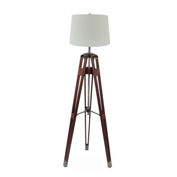 wood tripod floor lamp for sale  | 1000 x 1000