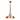 14" Oldage LED Pendant Light in Solid Copper with Mahogany Bronze Downrod