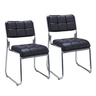 Visitor Chairs The Best Deals For Sep 2017 Porthos Home Stackable Kimberly Office Chair Set Of 2