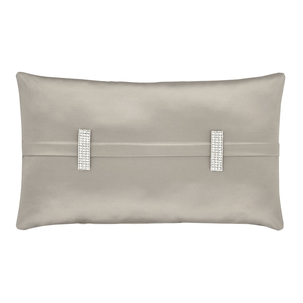 J. Queen New York Satinique Boudoir Decorative Throw Pillow
