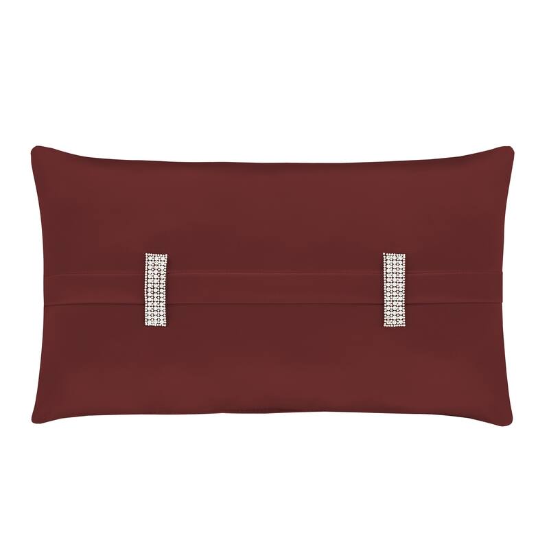 J. Queen New York Satinique Boudoir Decorative Throw Pillow