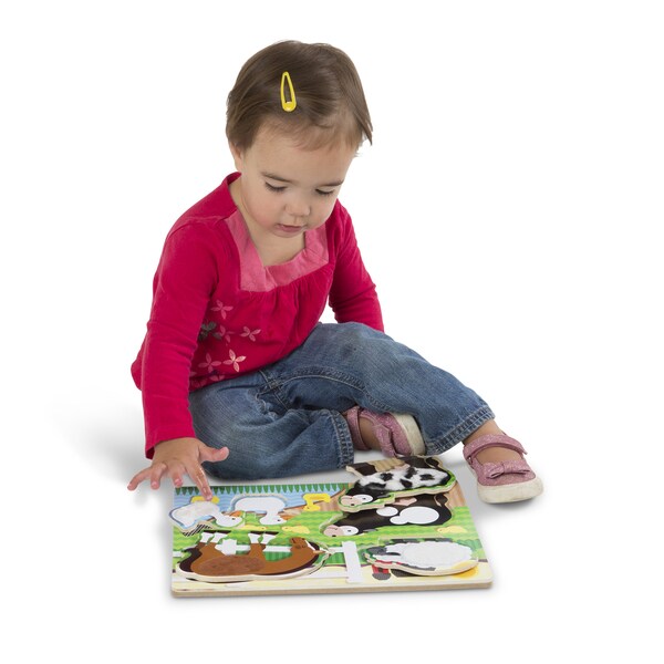 melissa and doug touch and feel puzzle