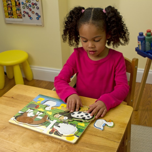 melissa and doug touch and feel puzzle