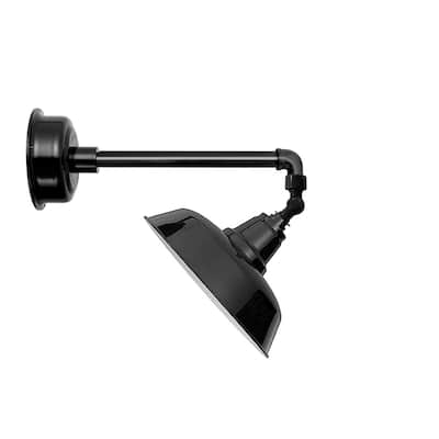 12" Goodyear LED Sign Light with Metropolitan Arm in Black