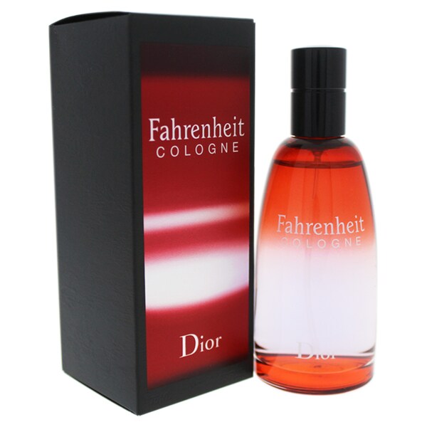 fahrenheit cologne 6.8 oz