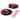Hey! Play! Rubber Horseshoes Game Set for Outdoor and Indoor Games - Multicolor - 6.25" Horseshoe