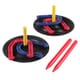 preview thumbnail 1 of 1, Hey! Play! Rubber Horseshoes Game Set for Outdoor and Indoor Games - Multicolor - 6.25" Horseshoe