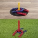 preview thumbnail 2 of 1, Hey! Play! Rubber Horseshoes Game Set for Outdoor and Indoor Games - Multicolor - 6.25" Horseshoe