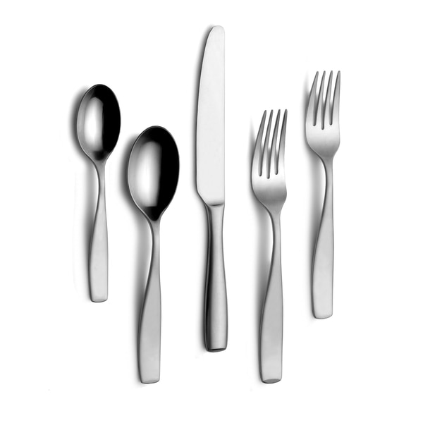 Mikasa Satin Loft Flatware (Set of 75). Opens flyout.