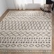 preview thumbnail 1 of 36, Nourison Moroccan Shag Fringe Area Rug