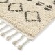 preview thumbnail 4 of 36, Nourison Moroccan Shag Fringe Area Rug
