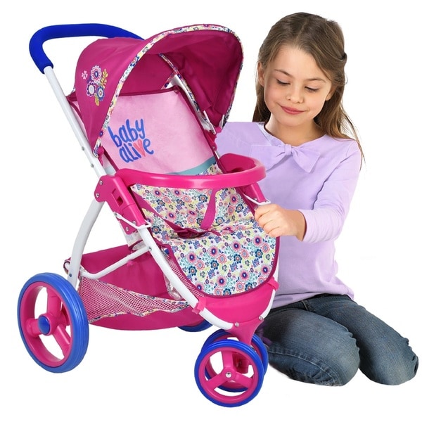 baby alive lifestyle stroller