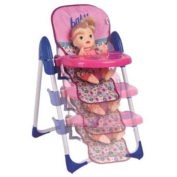 baby alive doll deluxe high chair