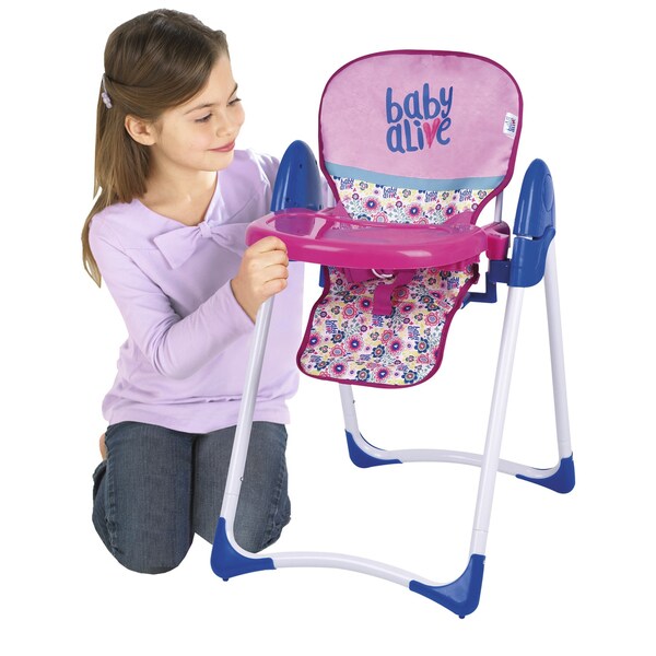 baby alive doll high chair