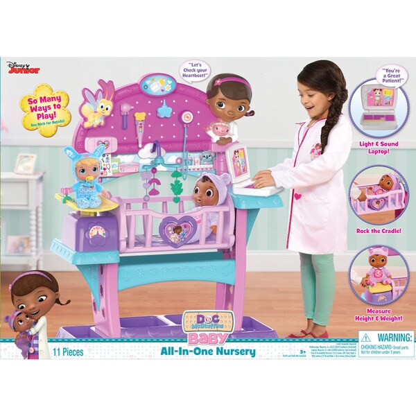 Shop Disney Junior Doc Mcstuffins Baby All In One Nursery Ships