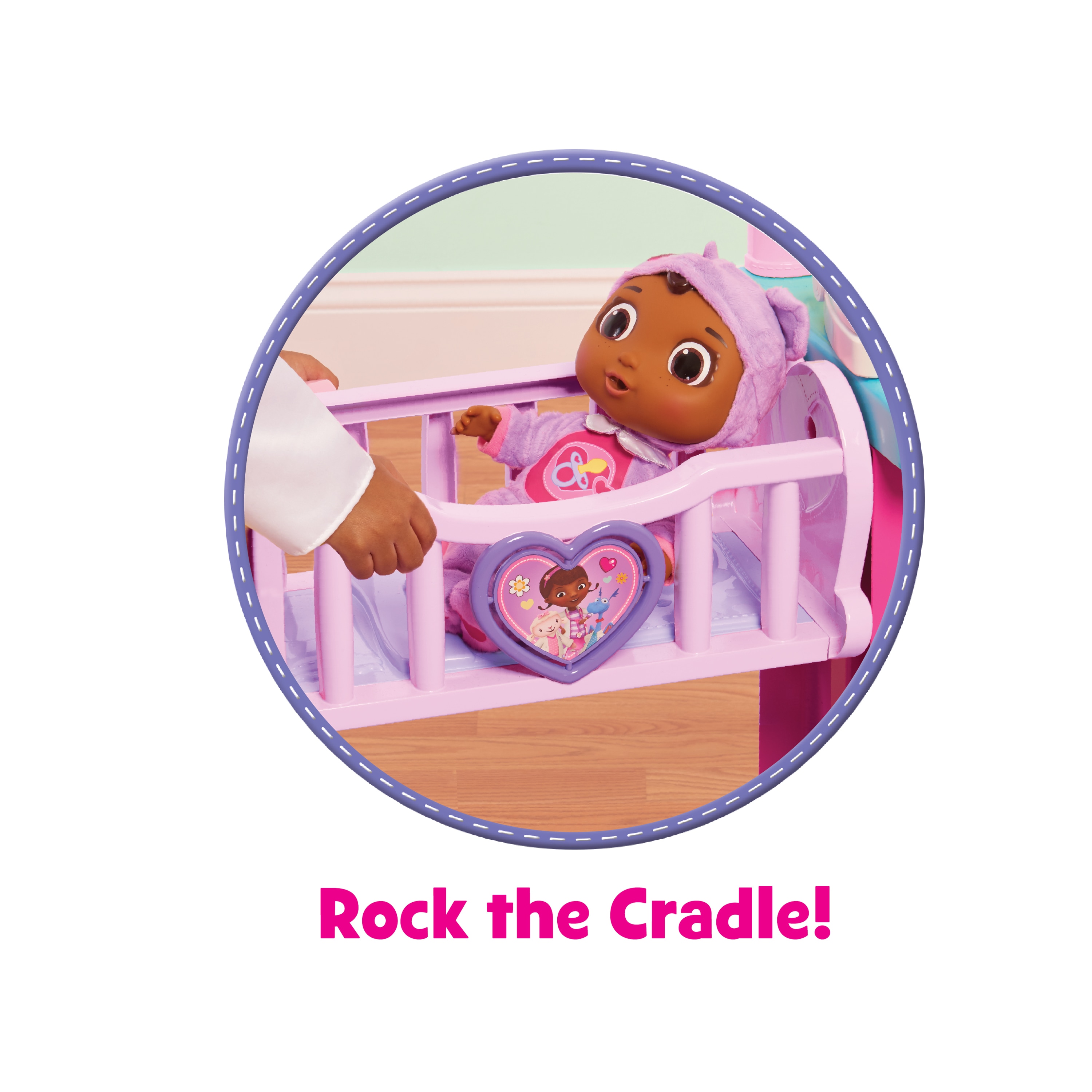 doc mcstuffins baby all in one nursery