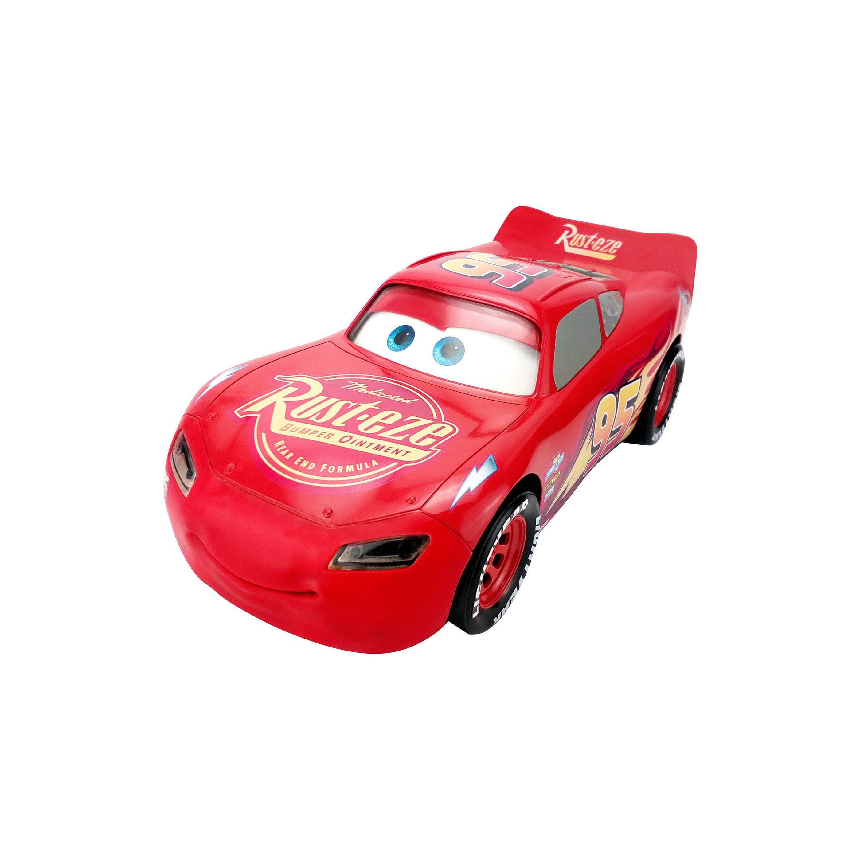 lightning mcqueen touch screen car