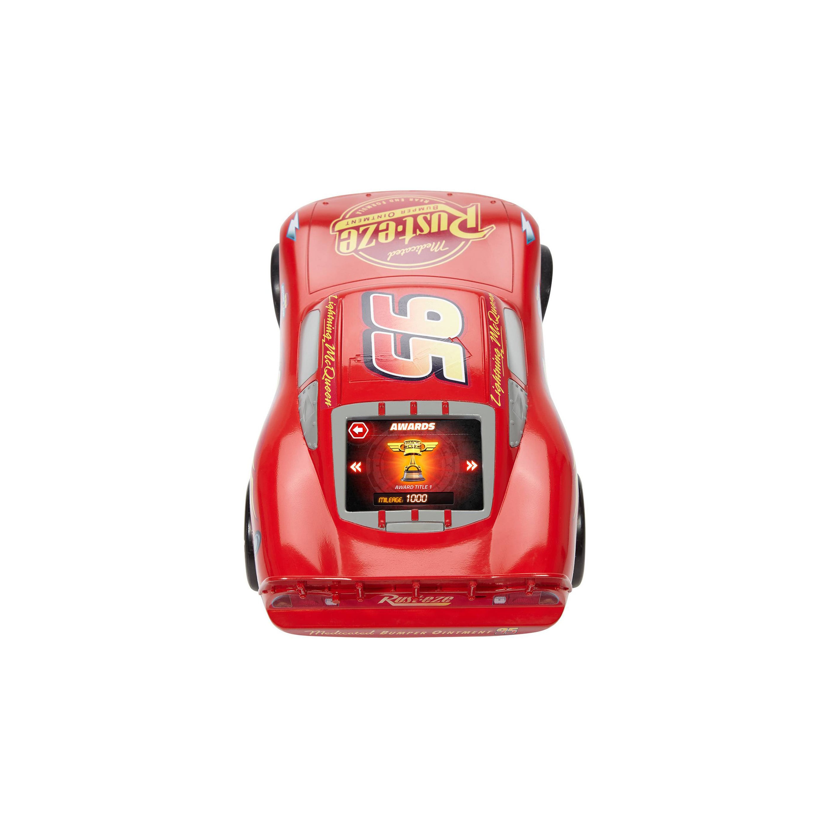 lightning mcqueen motorised car