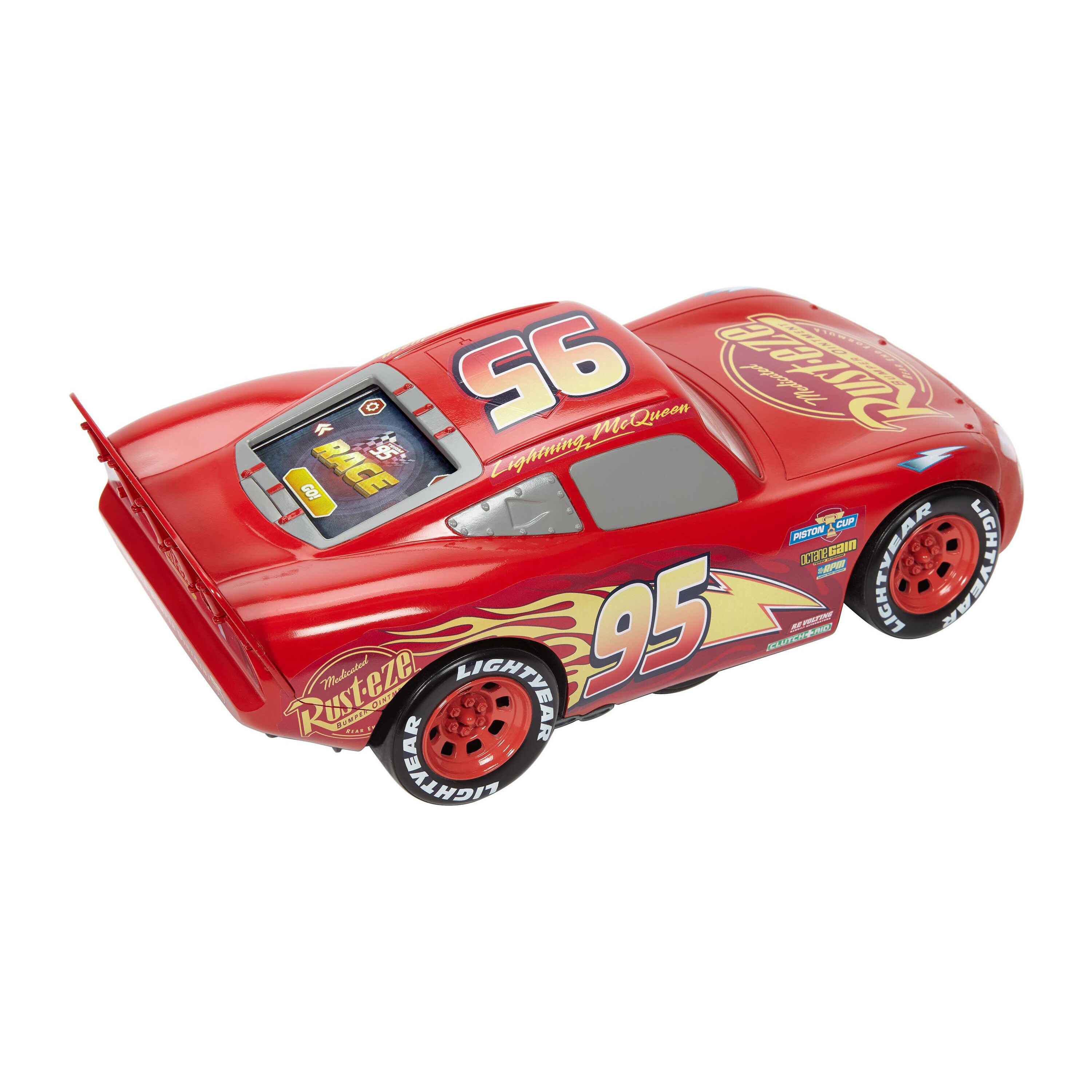 lightning mcqueen motorised car