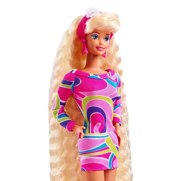 totally hair barbie 25th anniversary