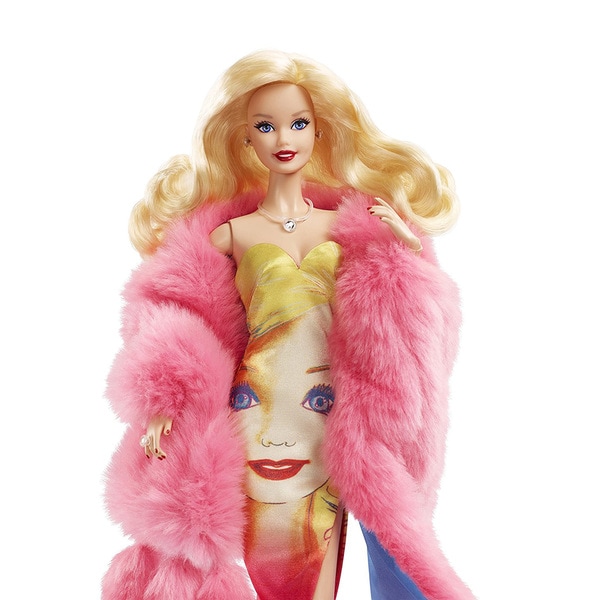 andy warhol barbie doll