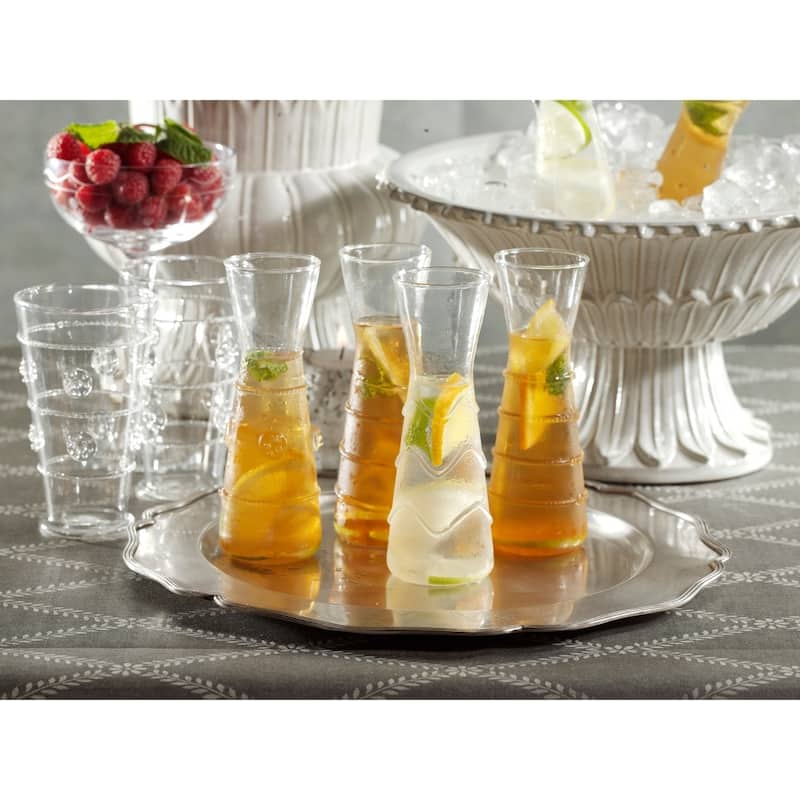 "Zalli" Assorted Glass Carafe (Set of 6)