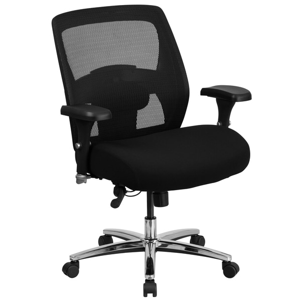 Ventilated desk online chair