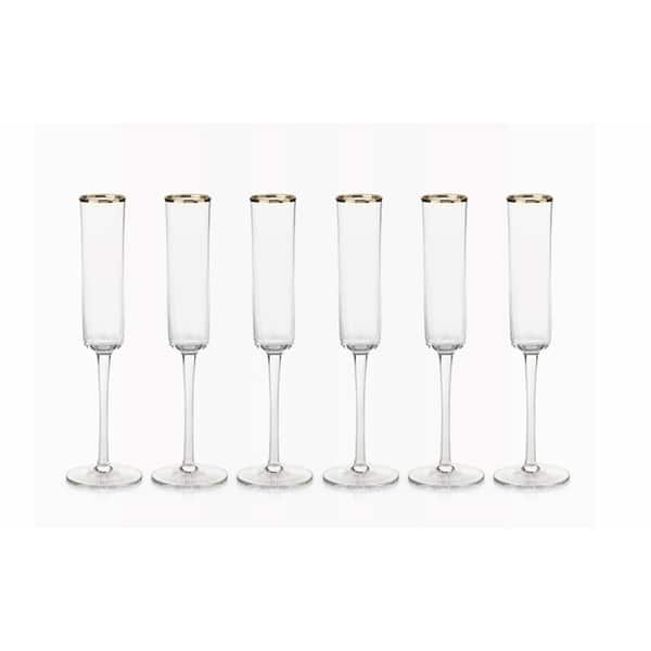 Bormioli Rocco InAlto Uno Large Wine Glasses (Set of 6)