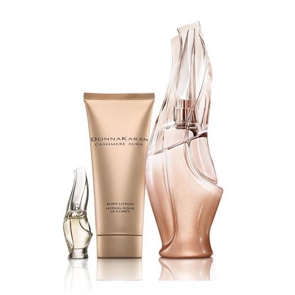 donna karan cashmere gift set