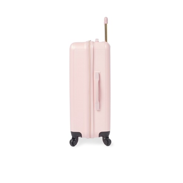 anne klein luggage pink