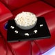 preview thumbnail 5 of 10, Seatcraft Equinox Leather Home Theater Seating Power Recline with Powered Headrest and Lumbar Support Red Row of 4