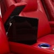 preview thumbnail 6 of 10, Seatcraft Equinox Leather Home Theater Seating Power Recline with Powered Headrest and Lumbar Support Red Row of 4