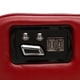 preview thumbnail 8 of 10, Seatcraft Equinox Leather Home Theater Seating Power Recline with Powered Headrest and Lumbar Support Red Row of 4