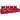 Seatcraft Equinox Leather Home Theater Seating Power Recline with Powered Headrest and Lumbar Support Red Row of 4
