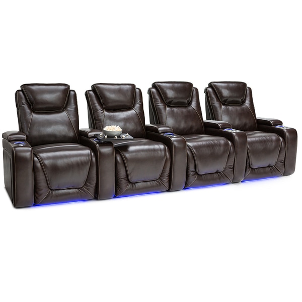 seatcraft equinox leather power recliner single